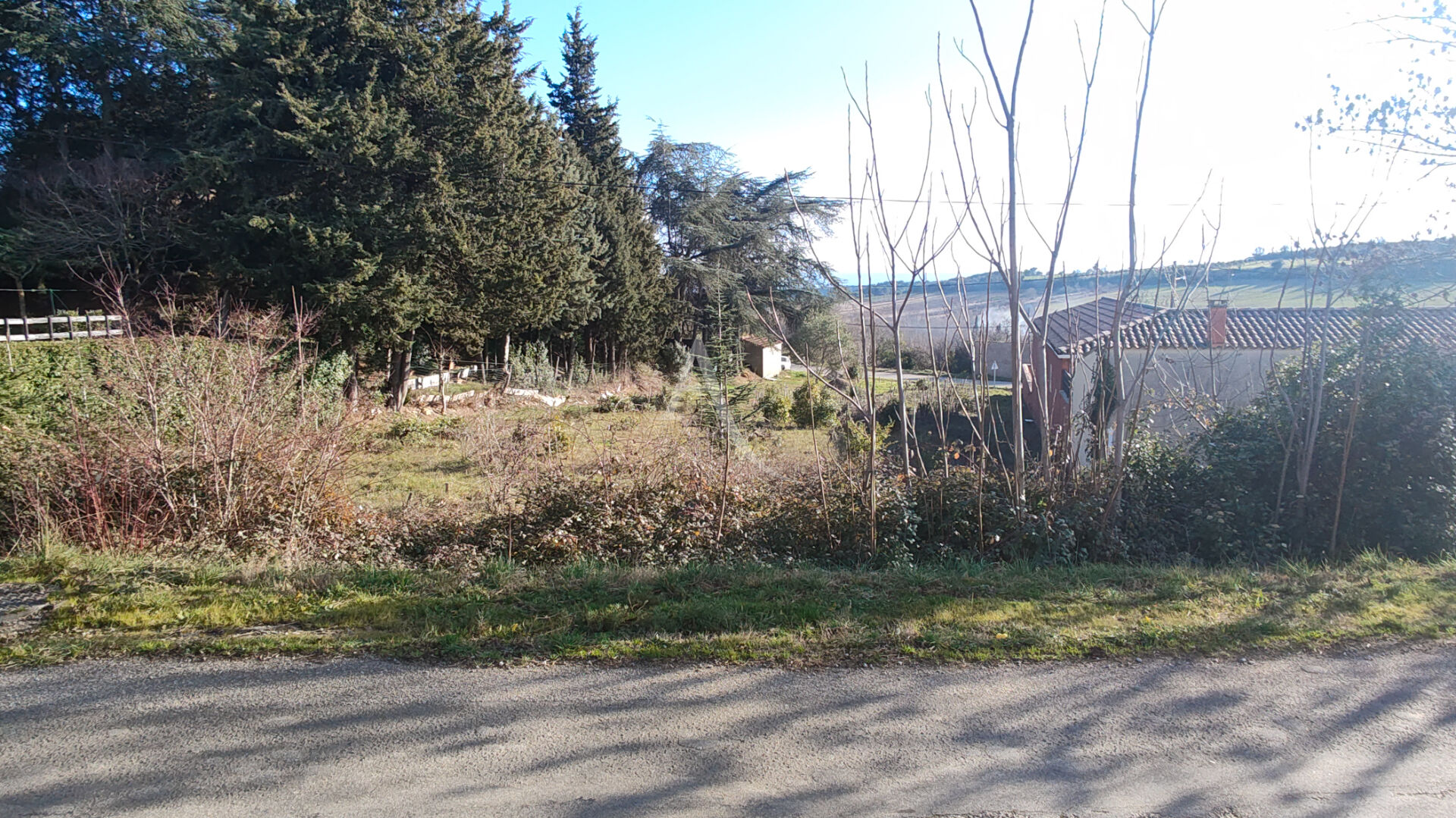 Terrain constructible à vendre 1316 m2 proche Carcassonne