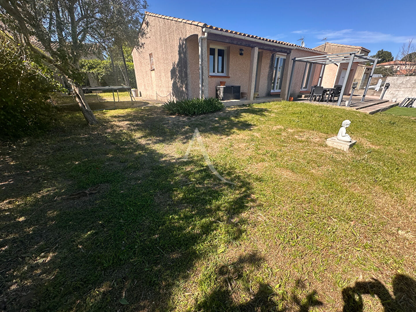 Maison plain pied avec piscine à TREBES proche CARCASSONNE
