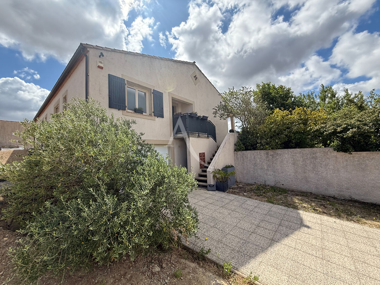 Maison Conques Sur Orbiel avec vue Pyrénées proche Carcassonne
