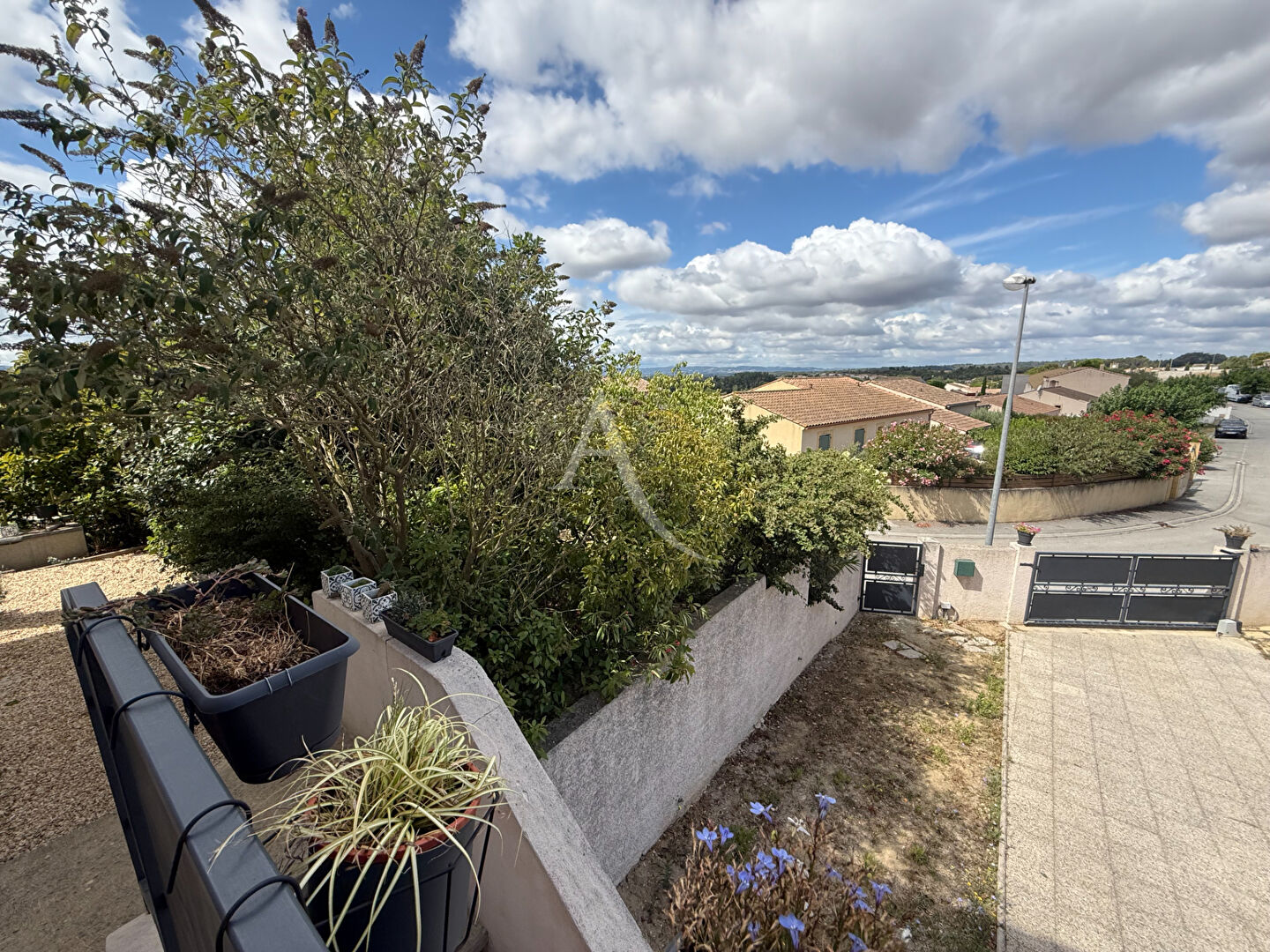 Photo Maison Conques Sur Orbiel avec vue Pyrénées proche Carcassonne image 4/6