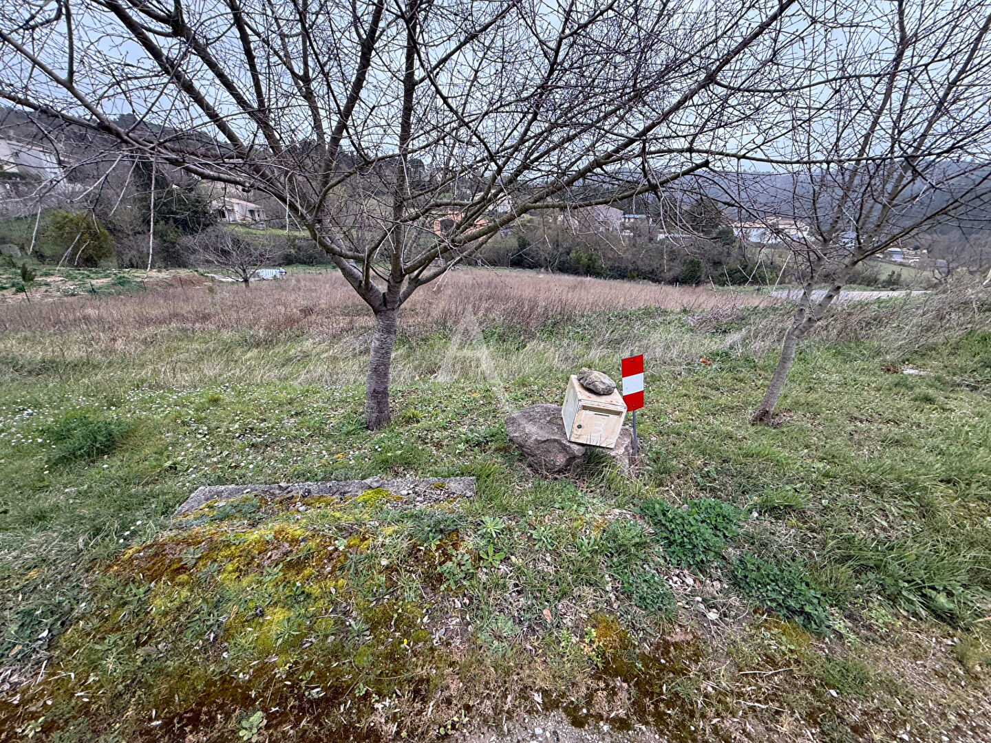 Photo Terrain  viabilisé et constructible à Villefloure de 2832 m2 image 3/3