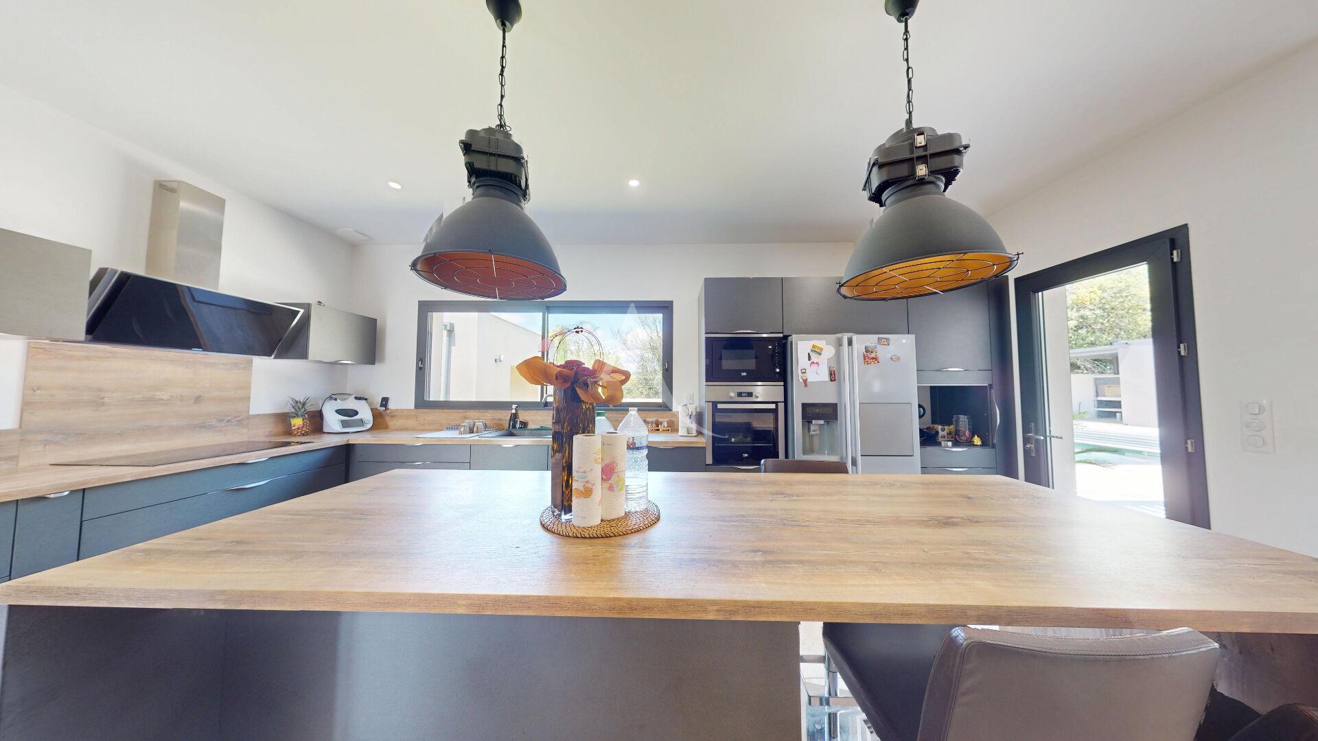 Photo Maison Moderne à Palaja, à proximité de Carcassonne avec piscine image 5/6