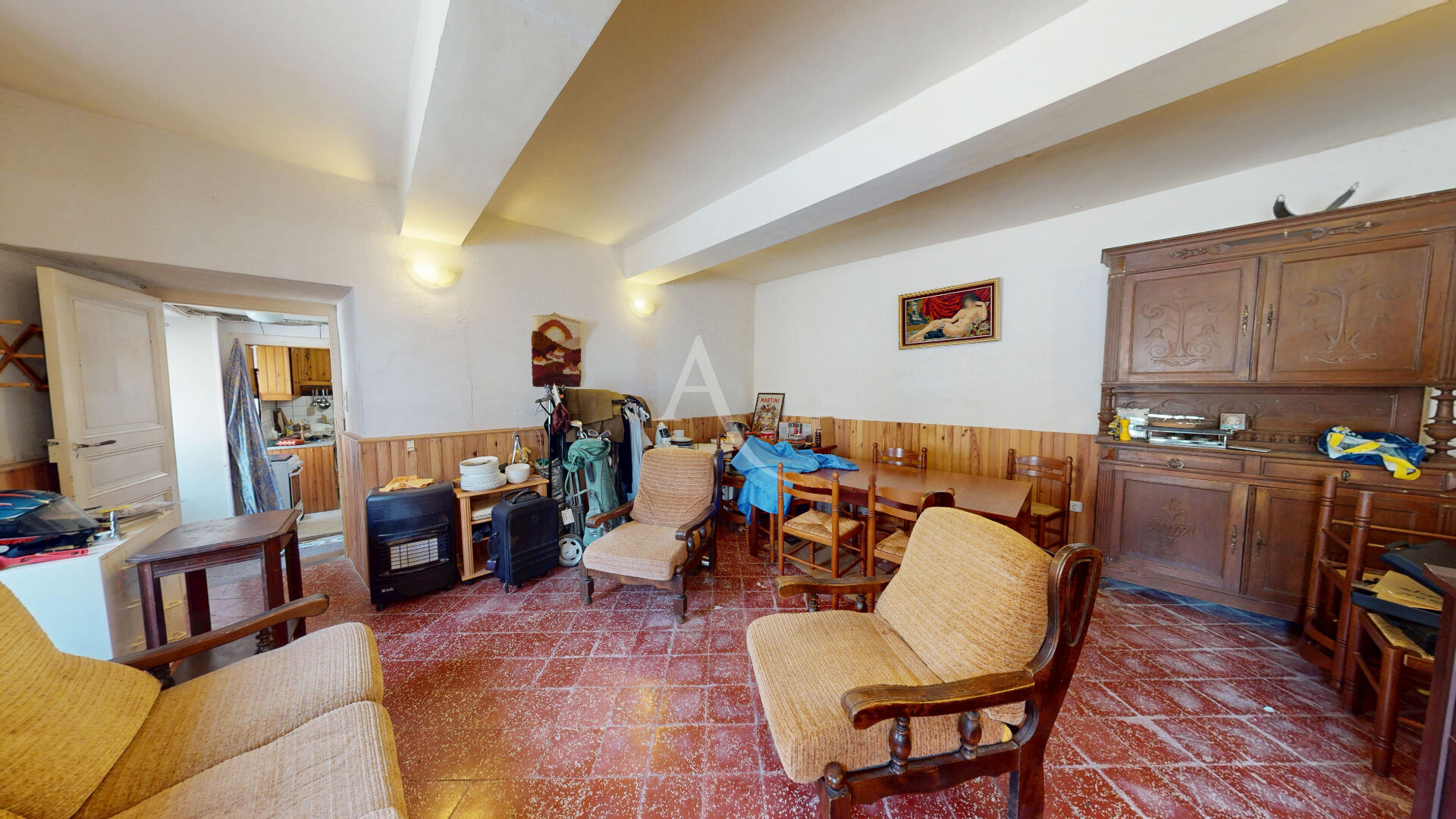 Photo Maison de village 150 m2 Cuxac Cabardes au coeur de la montagne noire image 6/6