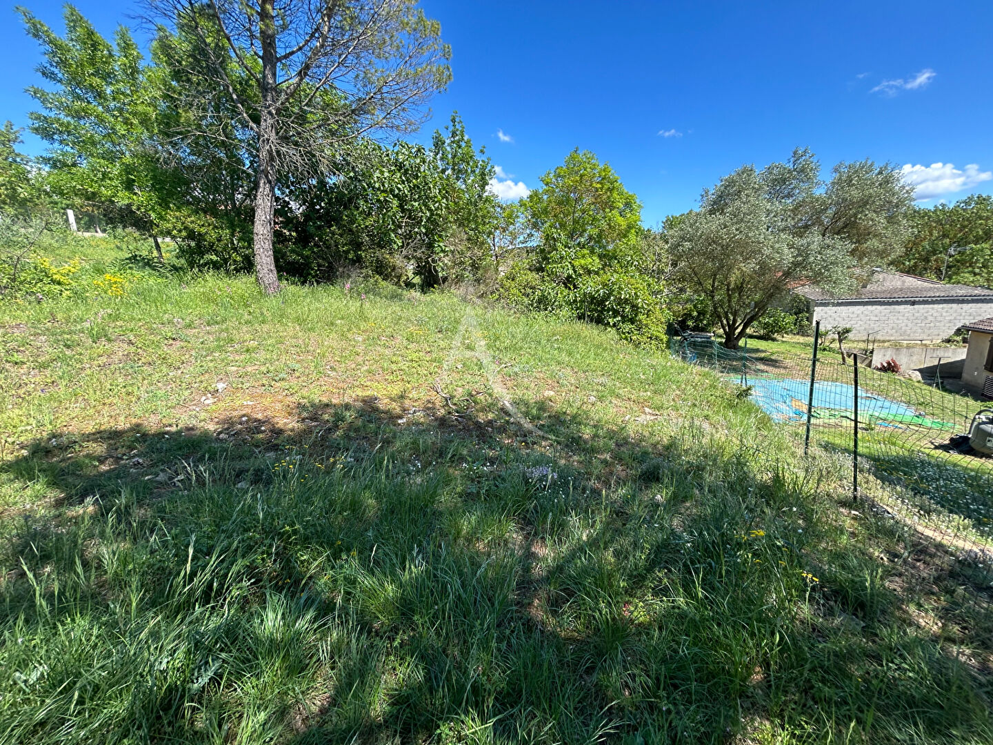 Terrain proche de Carcassonne 1823 m2