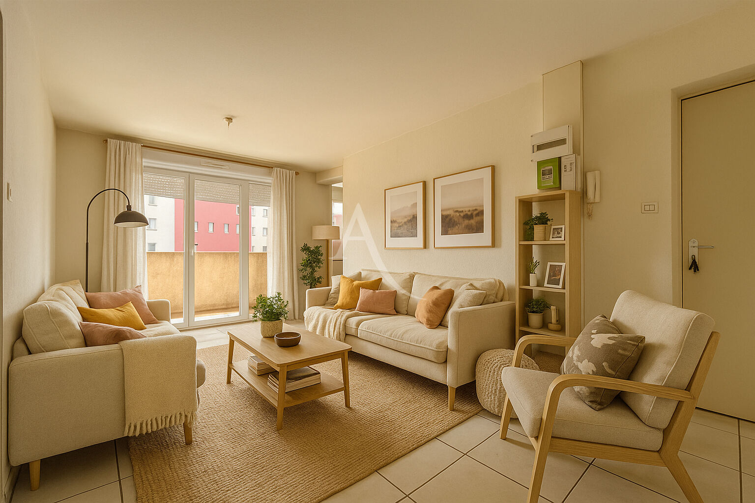 Appartement Carcassonne avec ascenseur et 2 places de parking