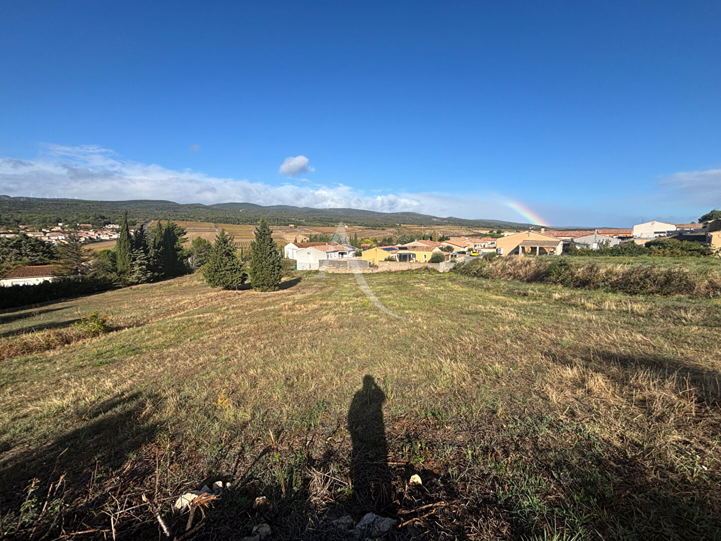 Photo Terrain viabilisé proche CARCASSONNE image 2/3