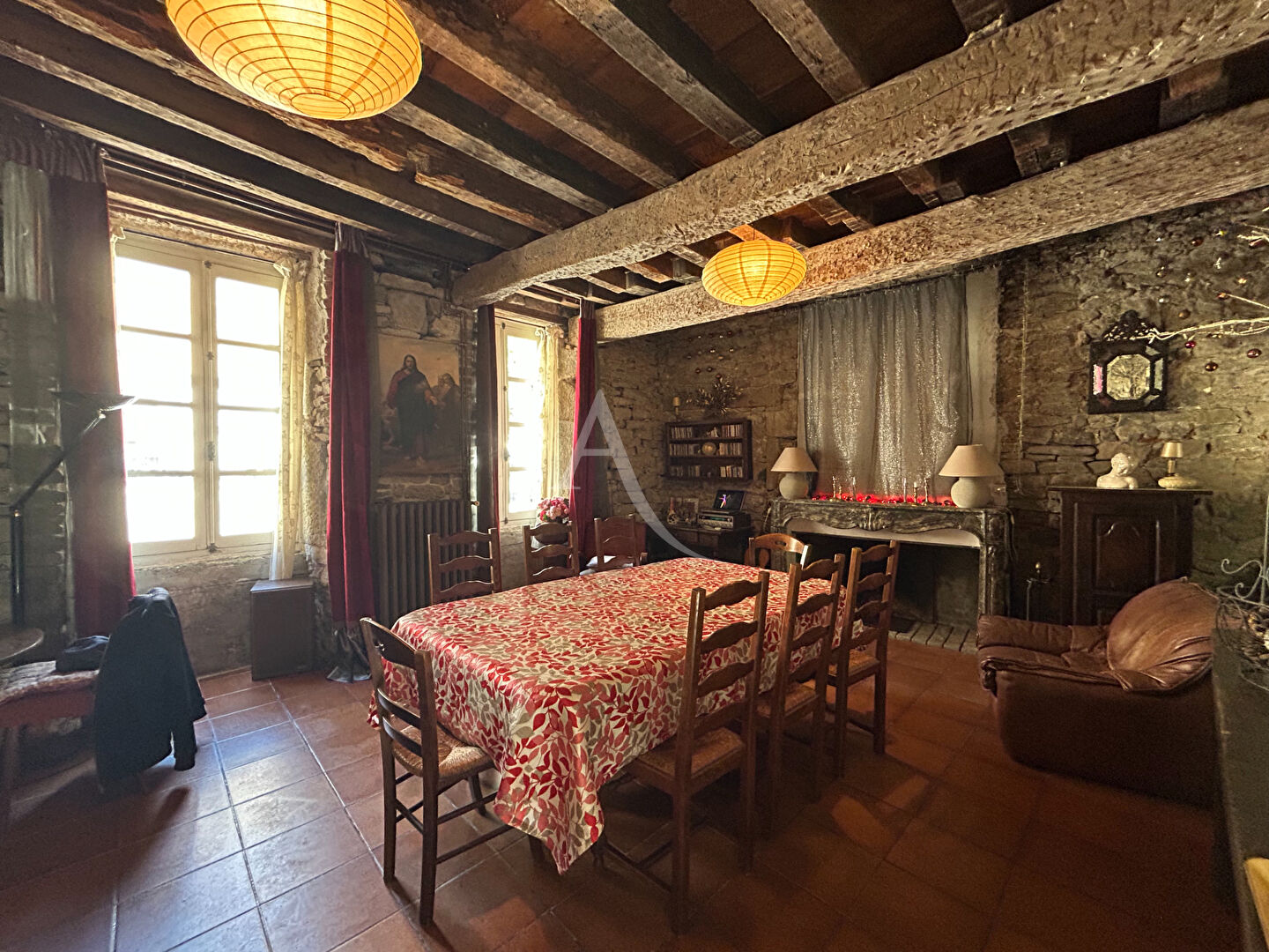 Photo Charmante maison en pierre avec cour proche Carcassonne image 3/6