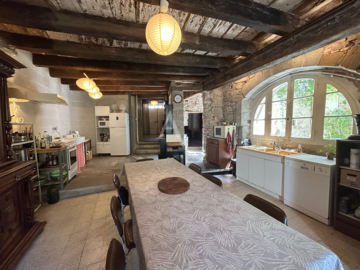 Photo Charmante maison en pierre avec cour proche Carcassonne image 4/6