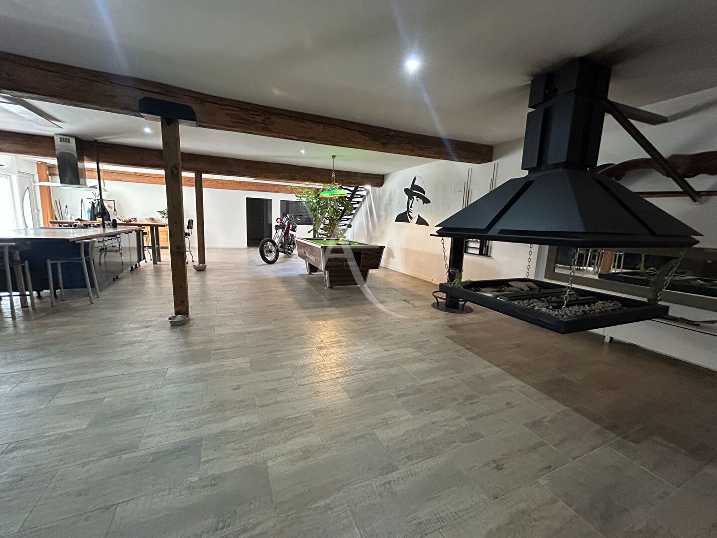 Photo À vendre : superbe domaine rénové au coeur du village !  Porche de Carcassonne image 4/6