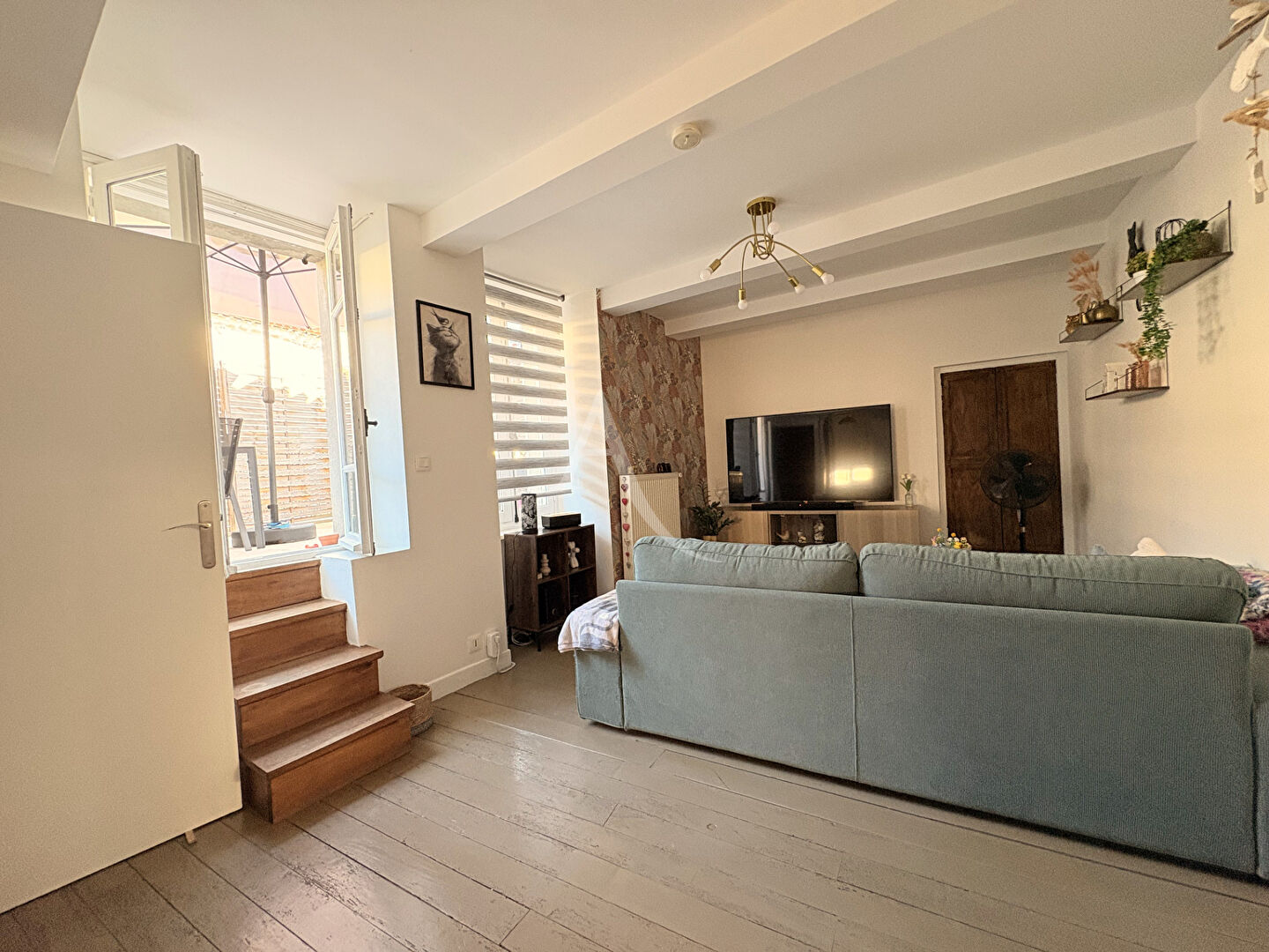 Spécial investisseur  Bonne rentabilité  Maison vendu louée proche de Carcassonne