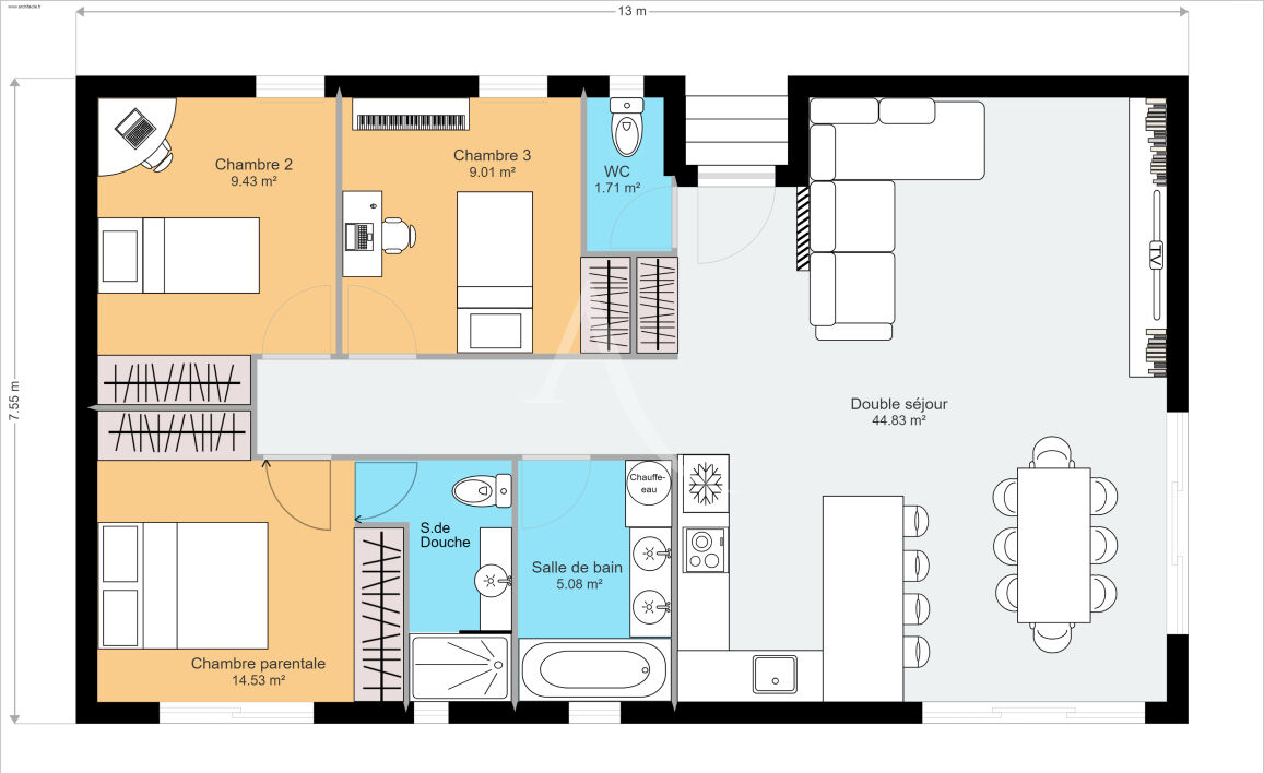 Photo Terrain à Marseillette avec vue dégagée image 2/5