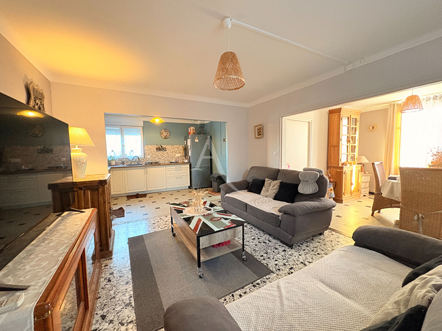 Photo Maison Conques Sur Orbiel 4 pièce(s) avec hangar image 1/6