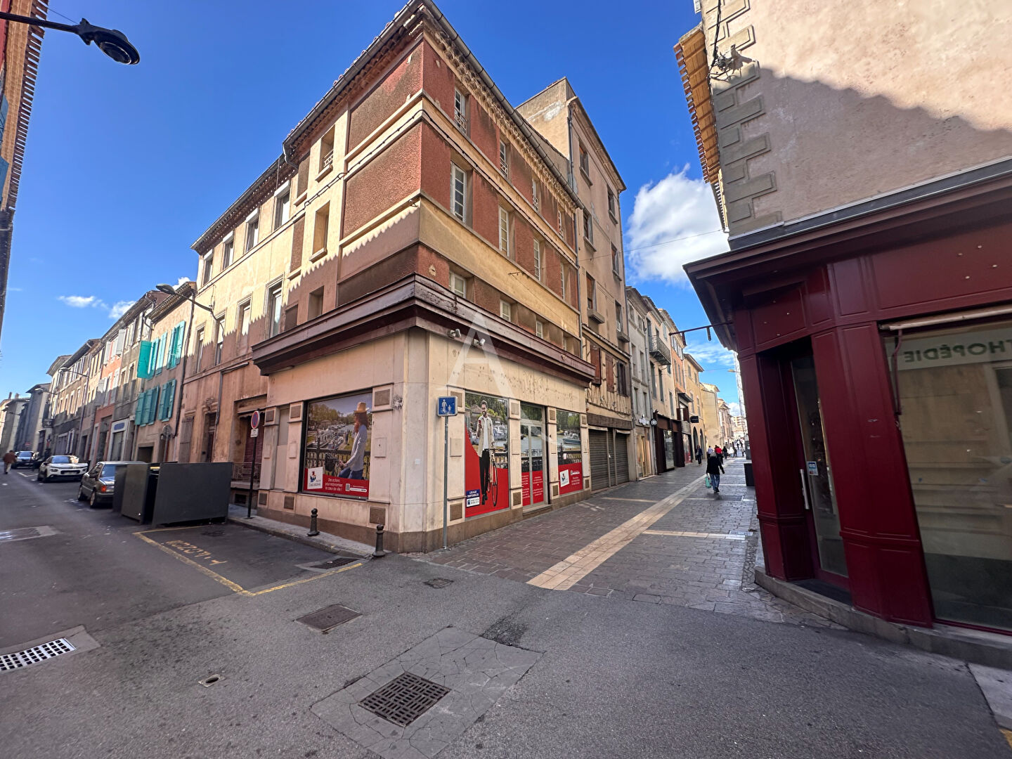 Immeuble centre ville de Carcassonne