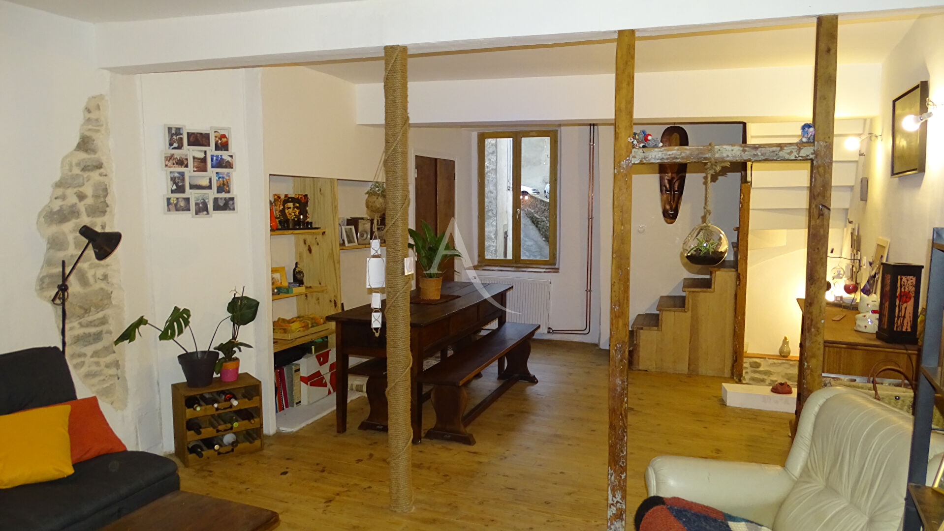 AGREABLE MAISON DE VILLAGE A CONQUES SUR ORBIEL