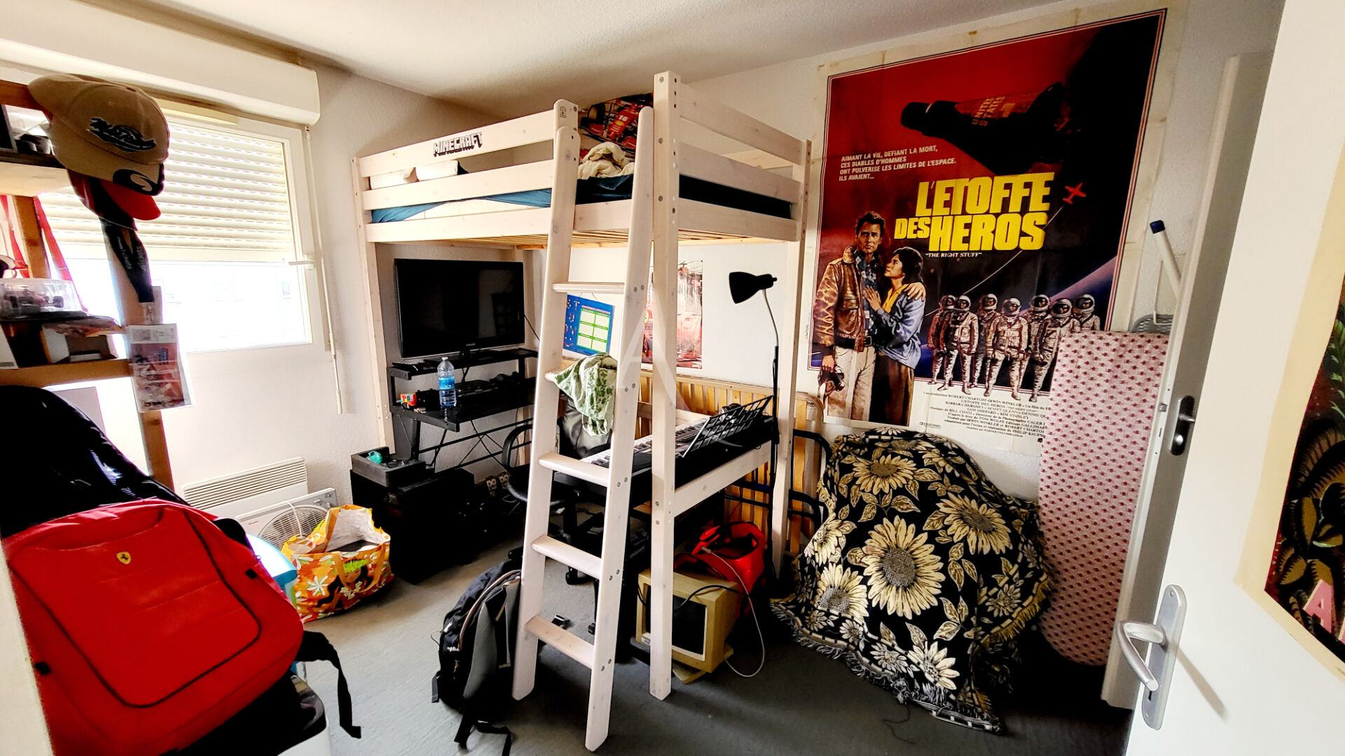 Photo APPARTEMENT UNE CHAMBRE EN RESIDENCE - CARCASSONNE image 4/6