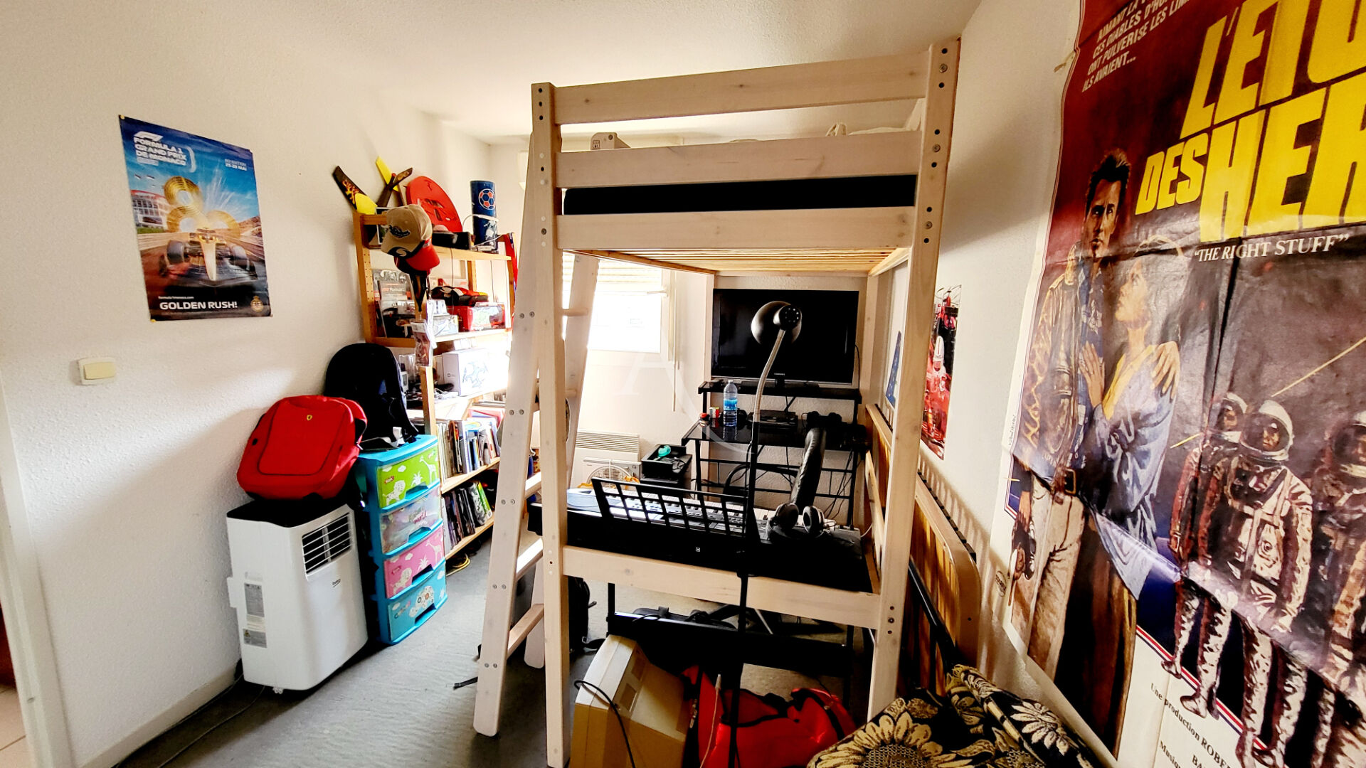 Photo APPARTEMENT UNE CHAMBRE EN RESIDENCE - CARCASSONNE image 5/6