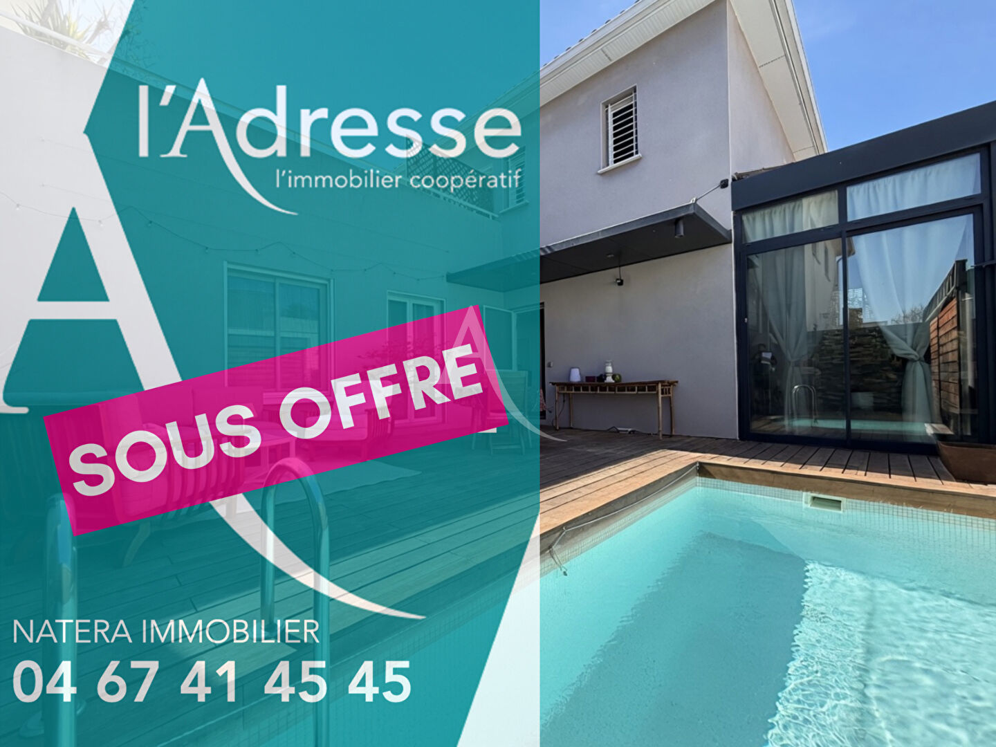 Agence immobilière de L'Adresse  NATERA IMMOBILIER - L'ADRESSE NATERA IMMOBILIER