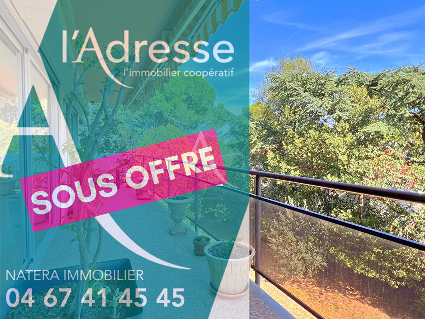 Agence immobilière de L'Adresse  NATERA IMMOBILIER - L'ADRESSE NATERA IMMOBILIER