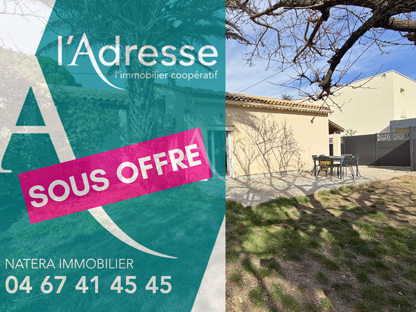 Agence immobilière de L'Adresse  NATERA IMMOBILIER - L'ADRESSE NATERA IMMOBILIER
