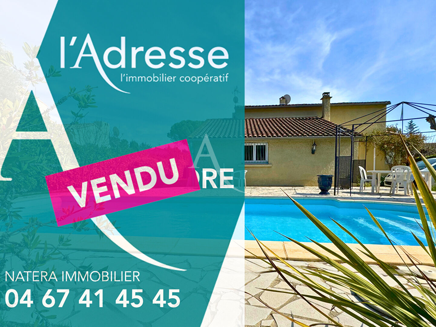 Agence immobilière de L'Adresse  NATERA IMMOBILIER - L'ADRESSE NATERA IMMOBILIER