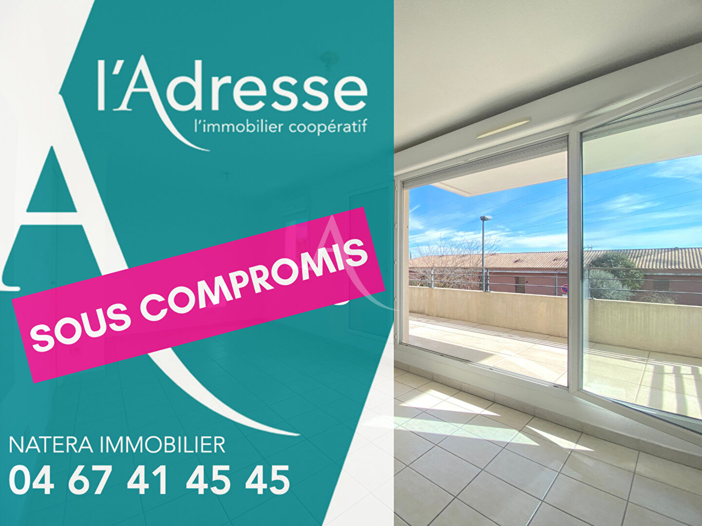 Agence immobilière de L'Adresse  NATERA IMMOBILIER - L'ADRESSE NATERA IMMOBILIER