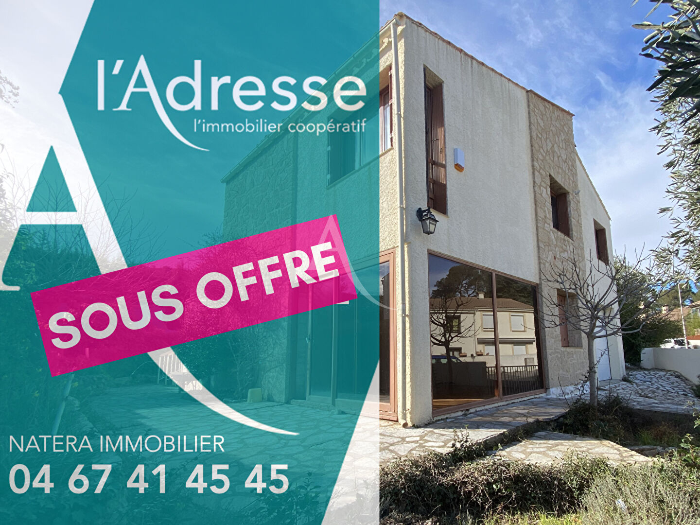 Agence immobilière de L'Adresse  NATERA IMMOBILIER - L'ADRESSE NATERA IMMOBILIER
