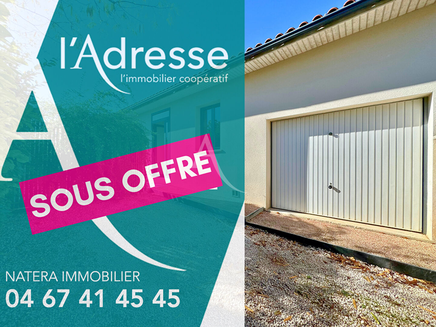 Agence immobilière de L'Adresse  NATERA IMMOBILIER - L'ADRESSE NATERA IMMOBILIER