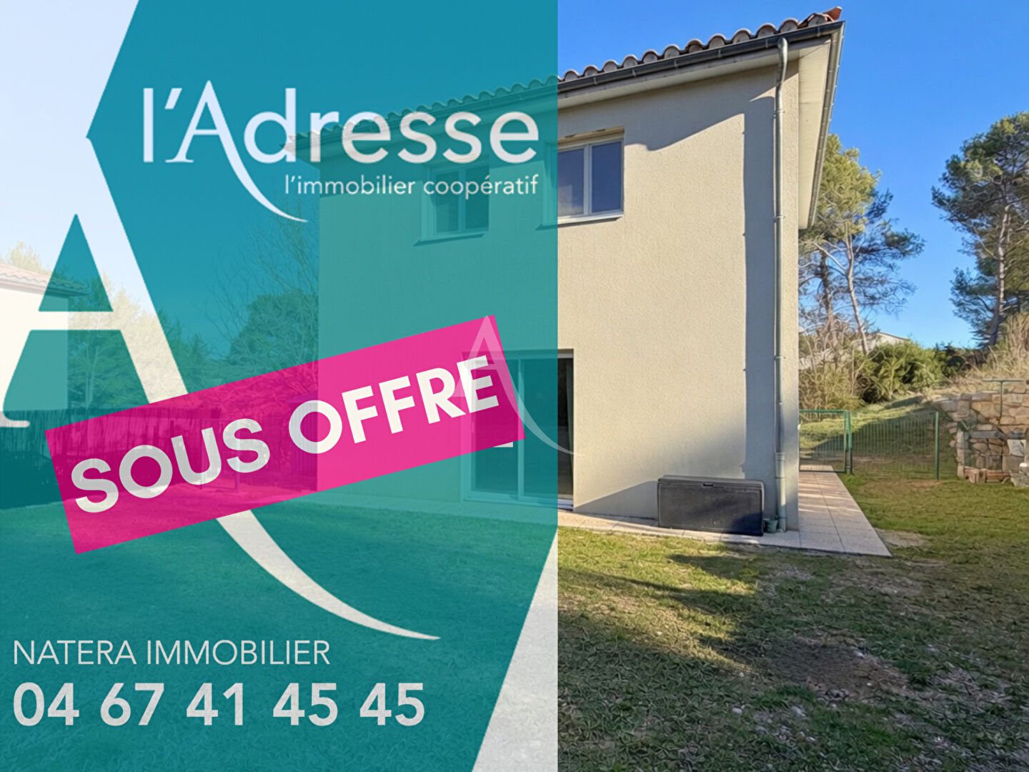 Agence immobilière de L'Adresse  NATERA IMMOBILIER - L'ADRESSE NATERA IMMOBILIER