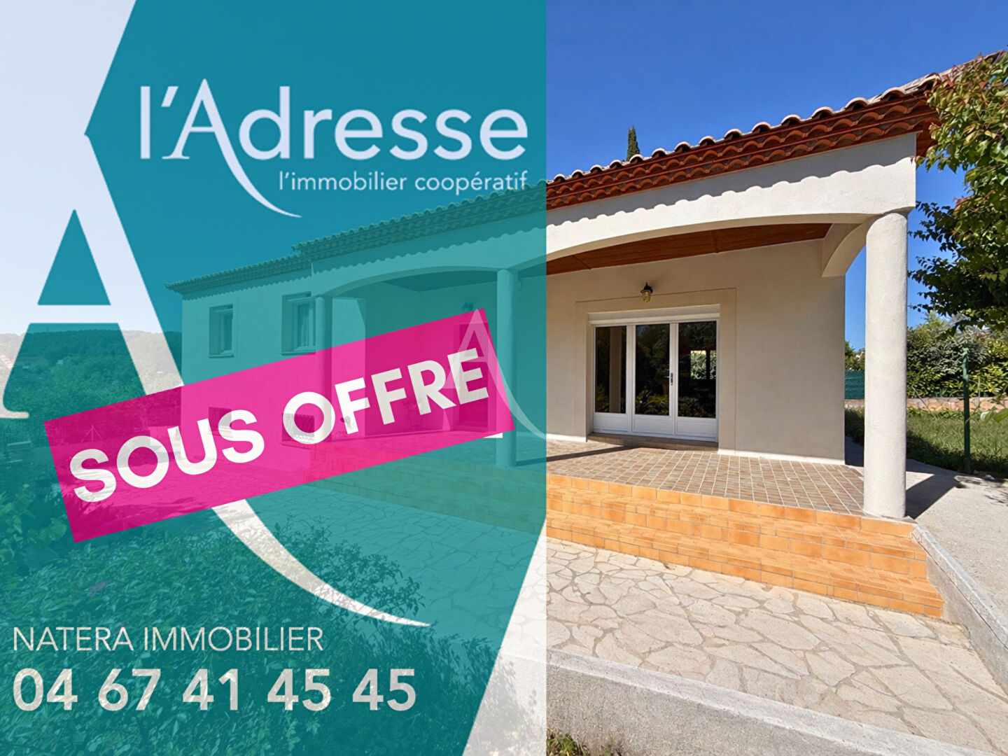 Agence immobilière de L'Adresse  NATERA IMMOBILIER - L'ADRESSE NATERA IMMOBILIER