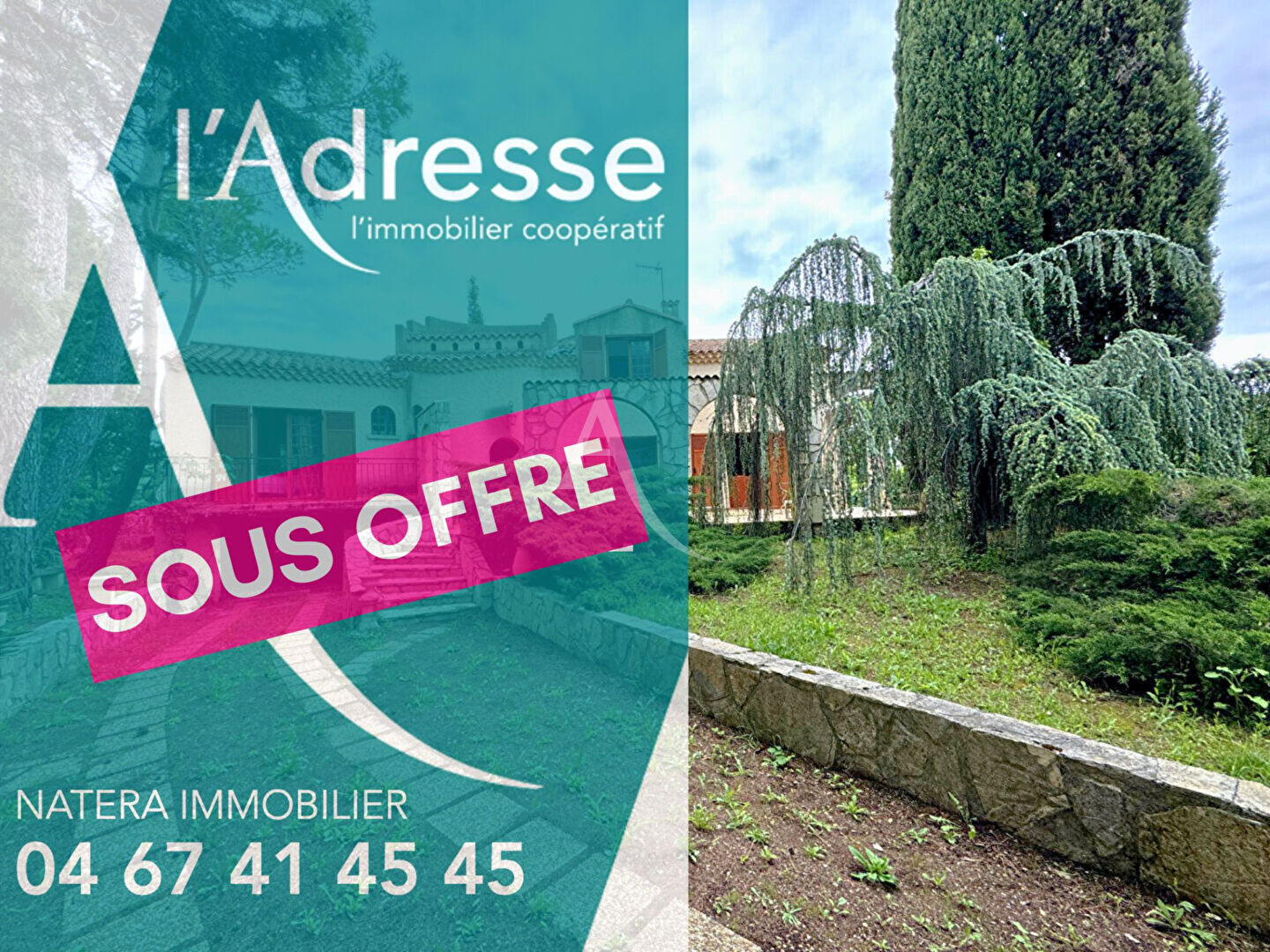 Agence immobilière de L'Adresse  NATERA IMMOBILIER - L'ADRESSE NATERA IMMOBILIER