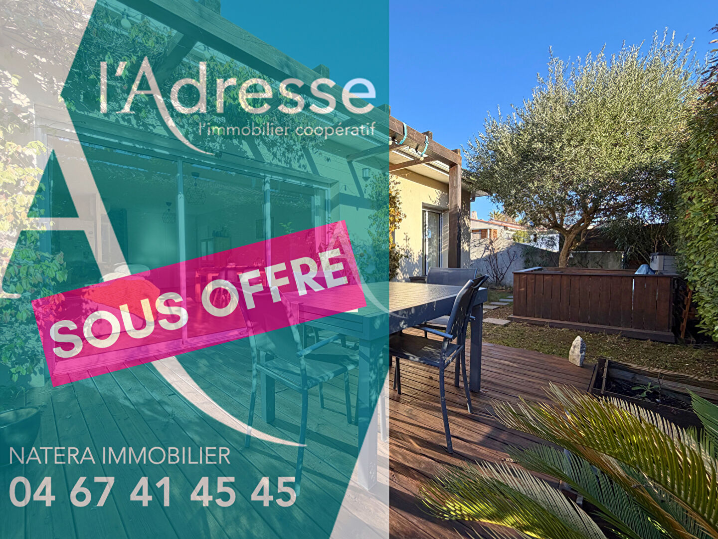 Agence immobilière de L'Adresse  NATERA IMMOBILIER - L'ADRESSE NATERA IMMOBILIER