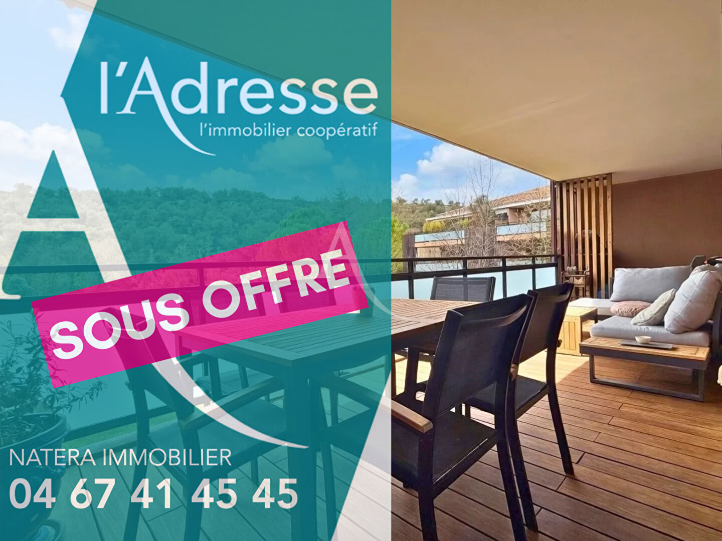 Agence immobilière de L'Adresse  NATERA IMMOBILIER - L'ADRESSE NATERA IMMOBILIER