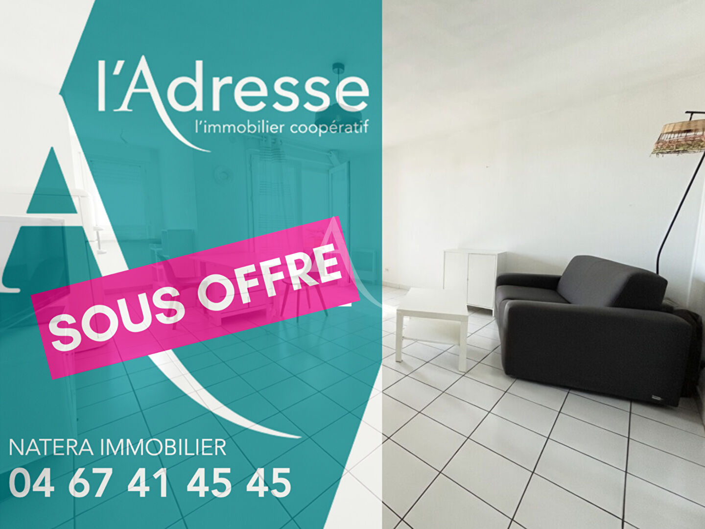 Agence immobilière de L'Adresse  NATERA IMMOBILIER - L'ADRESSE NATERA IMMOBILIER