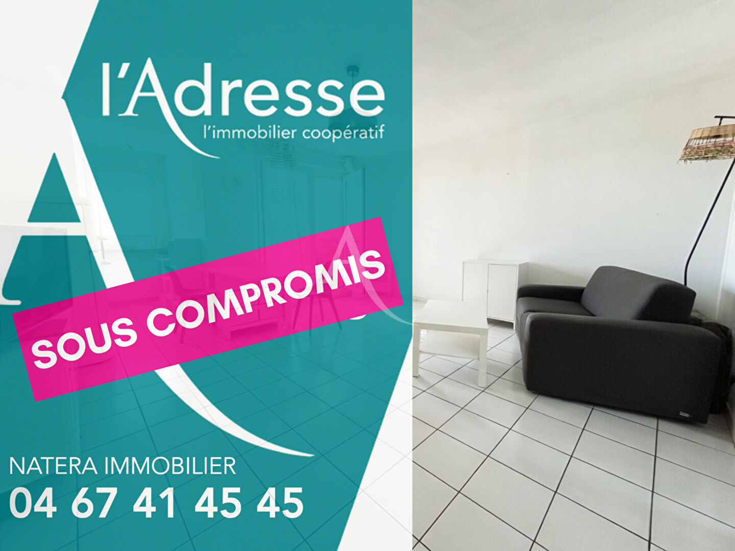 Agence immobilière de L'Adresse  NATERA IMMOBILIER - L'ADRESSE NATERA IMMOBILIER