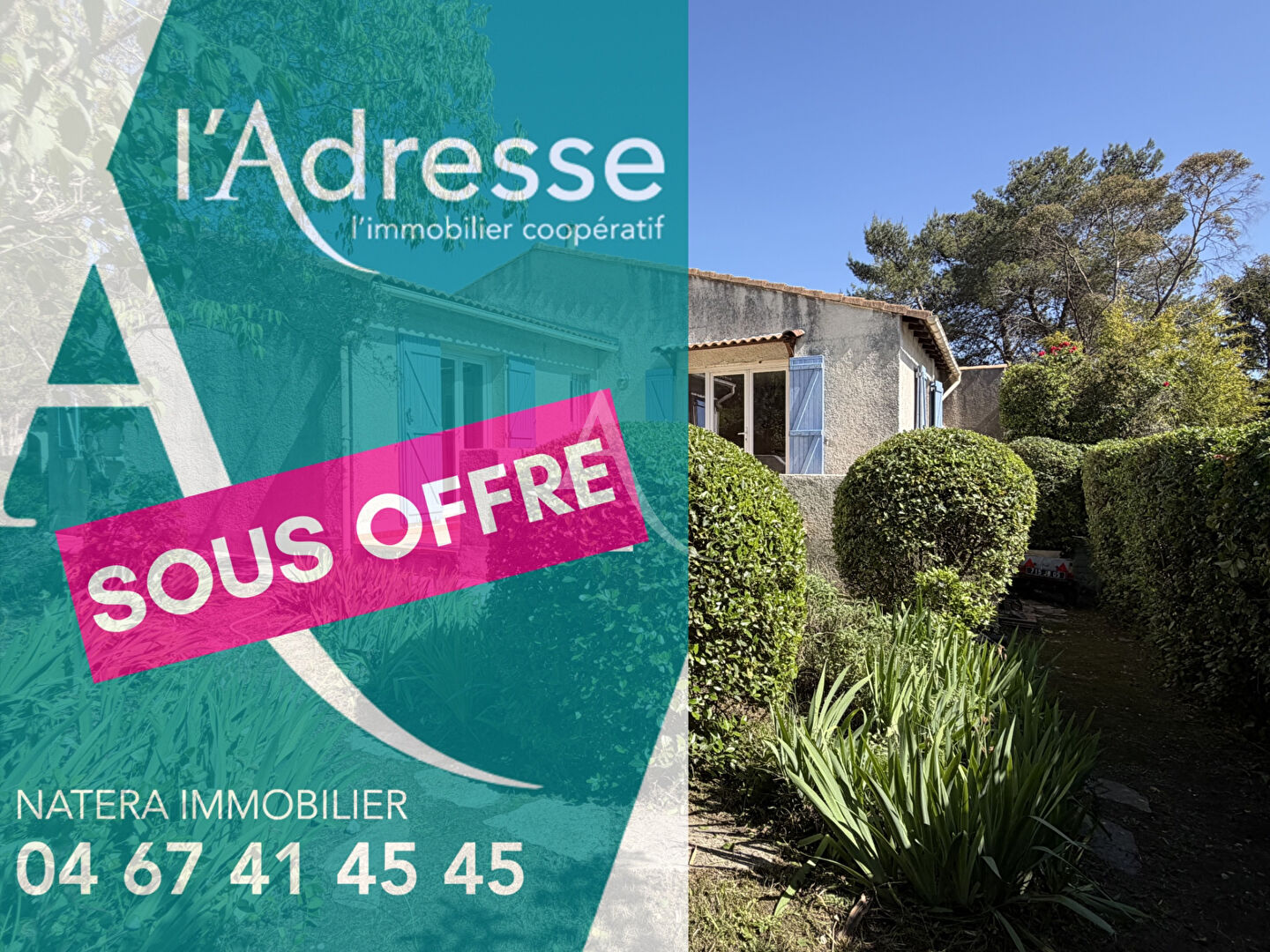 Agence immobilière de L'Adresse  NATERA IMMOBILIER - L'ADRESSE NATERA IMMOBILIER