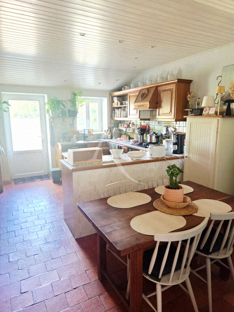 Photo Maison Saint Vincent Sur Graon en campagne avec studio. image 2/6