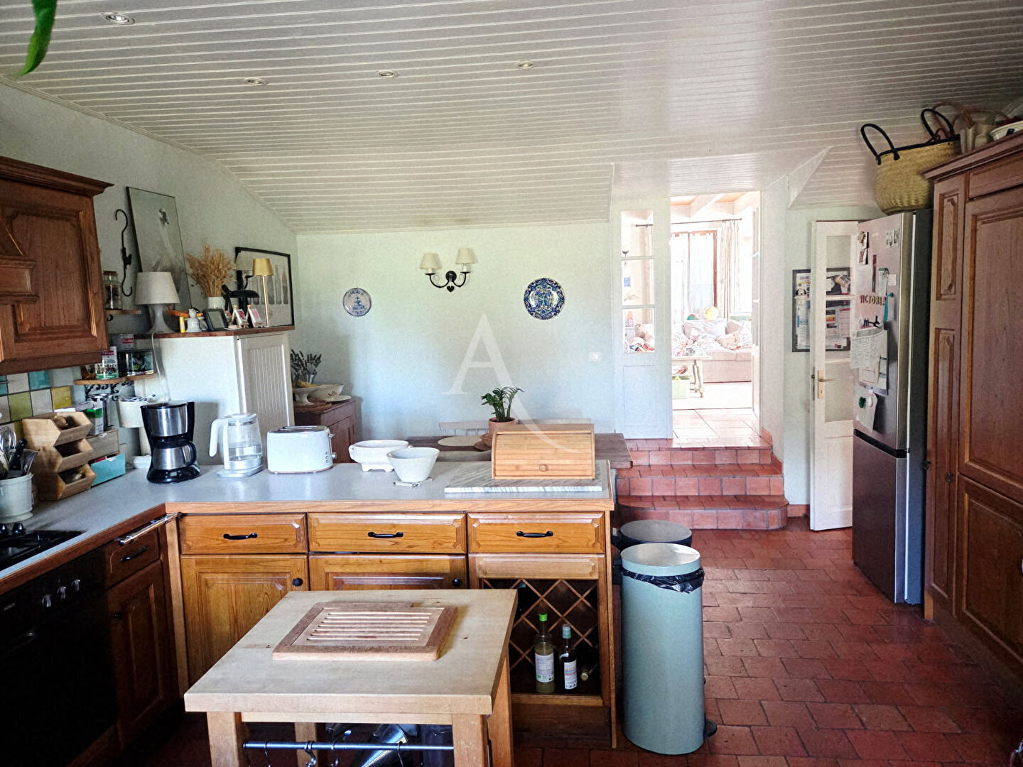 Photo Maison Saint Vincent Sur Graon en campagne avec studio. image 3/6