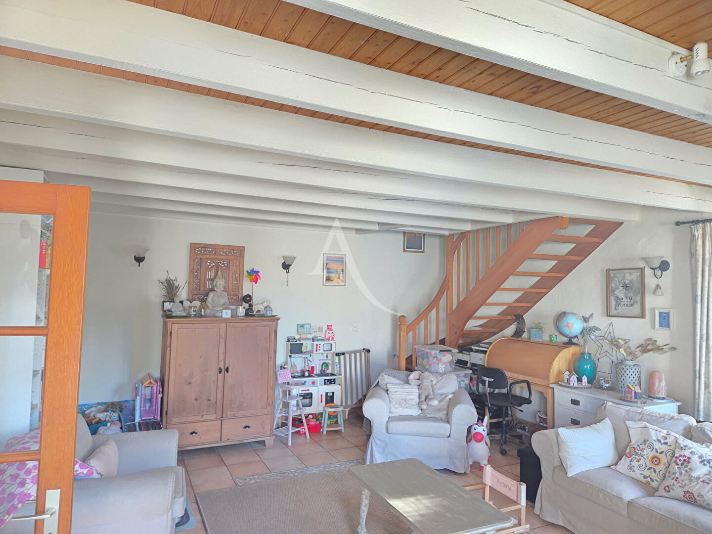 Photo Maison Saint Vincent Sur Graon en campagne avec studio. image 4/6