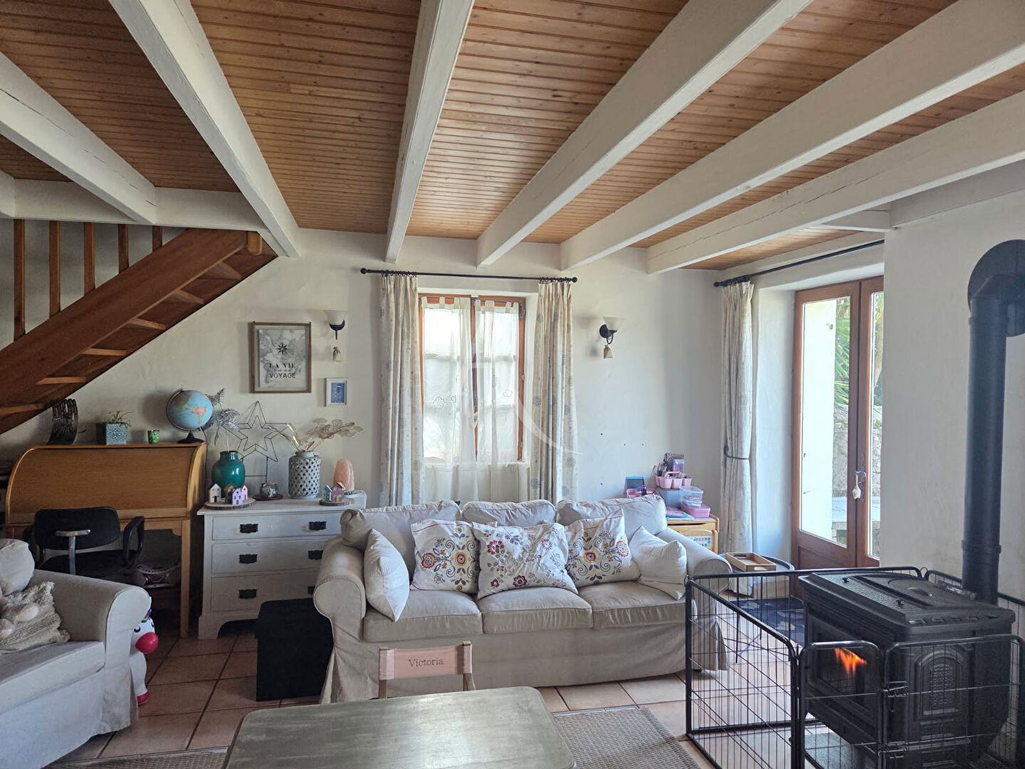 Photo Maison Saint Vincent Sur Graon en campagne avec studio. image 5/6