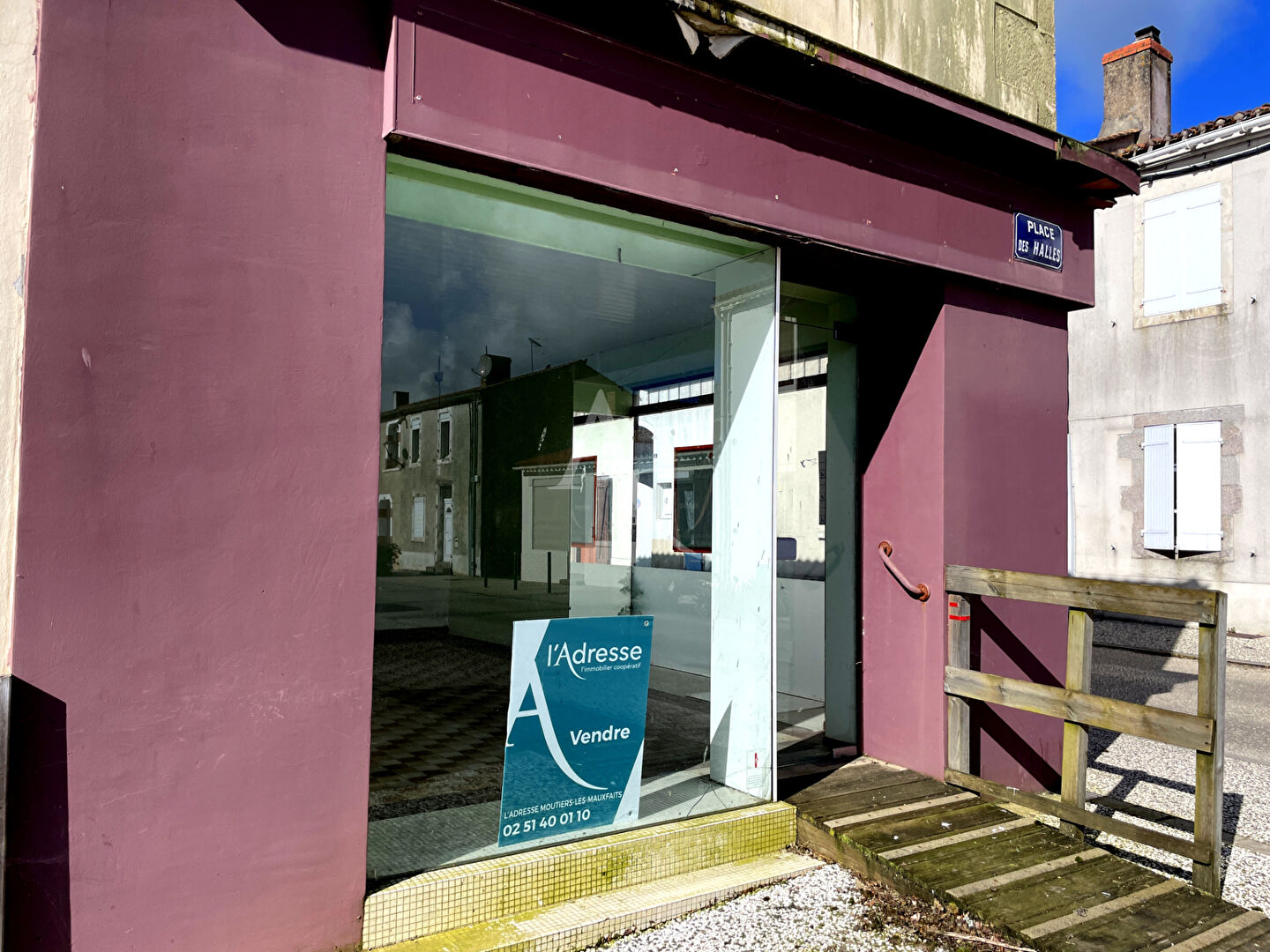 Agence immobilière de L'Adresse Moutiers-les-Mauxfaits