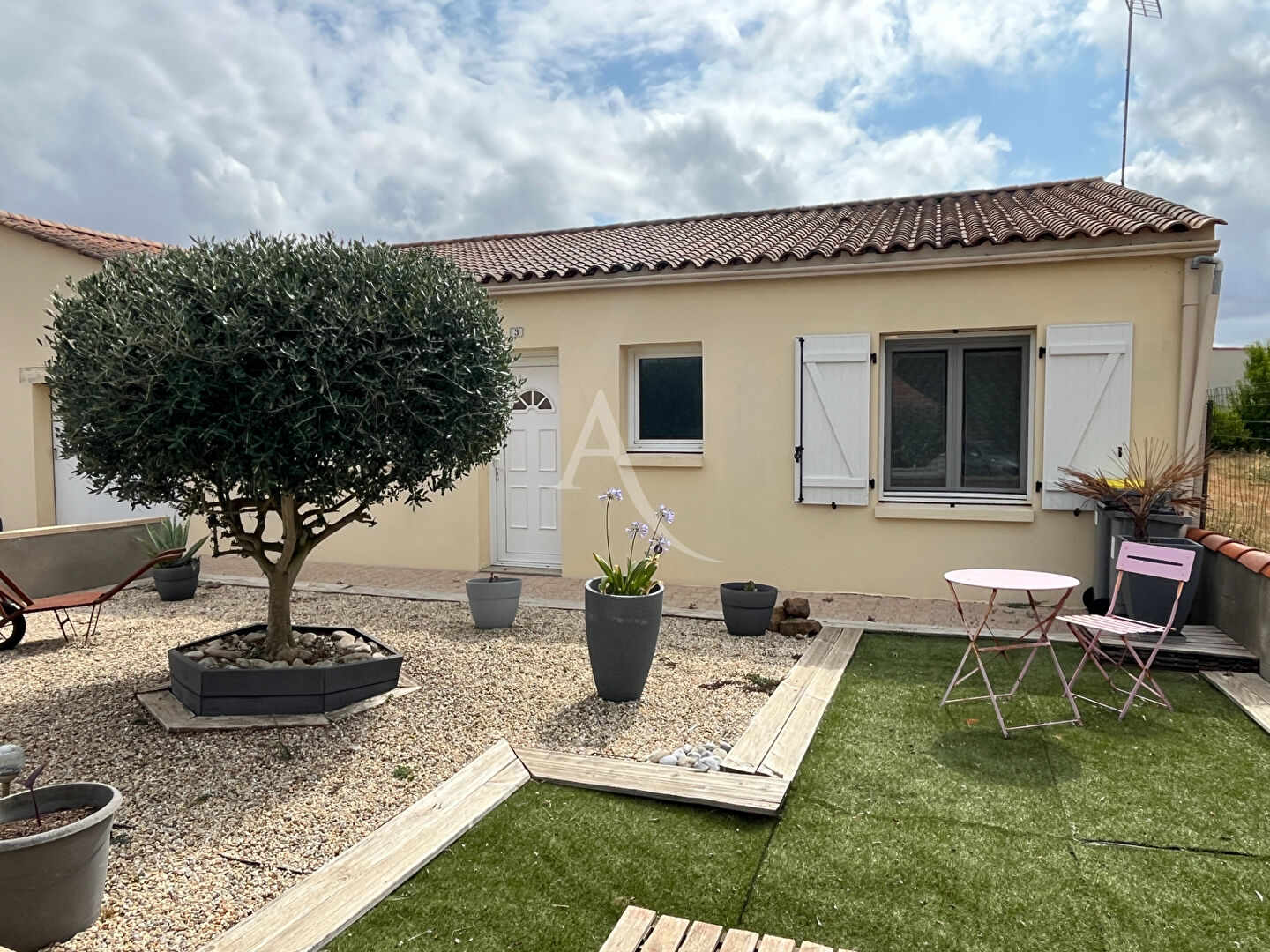 Agence immobilière de L'Adresse Moutiers-les-Mauxfaits
