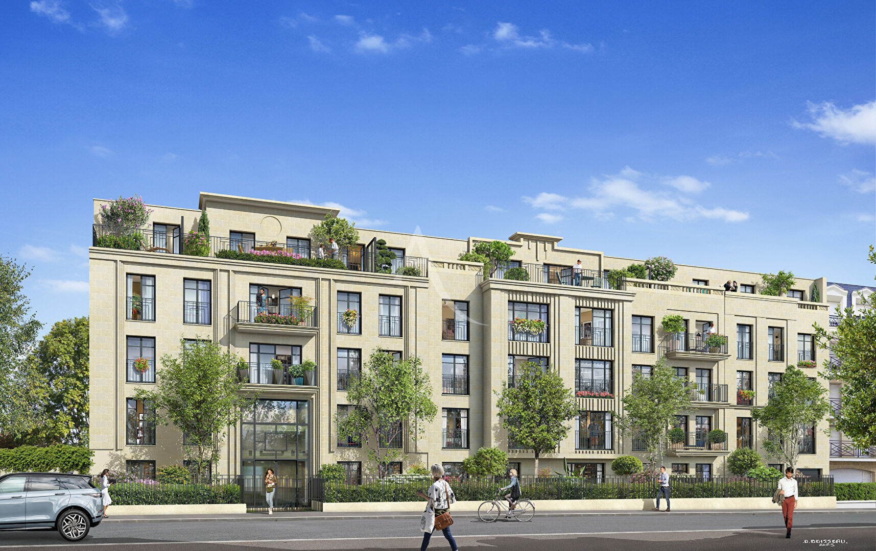 Photo Appartement Nogent Sur Marne 3 pièce(s) 57.66 m2 image 3/3