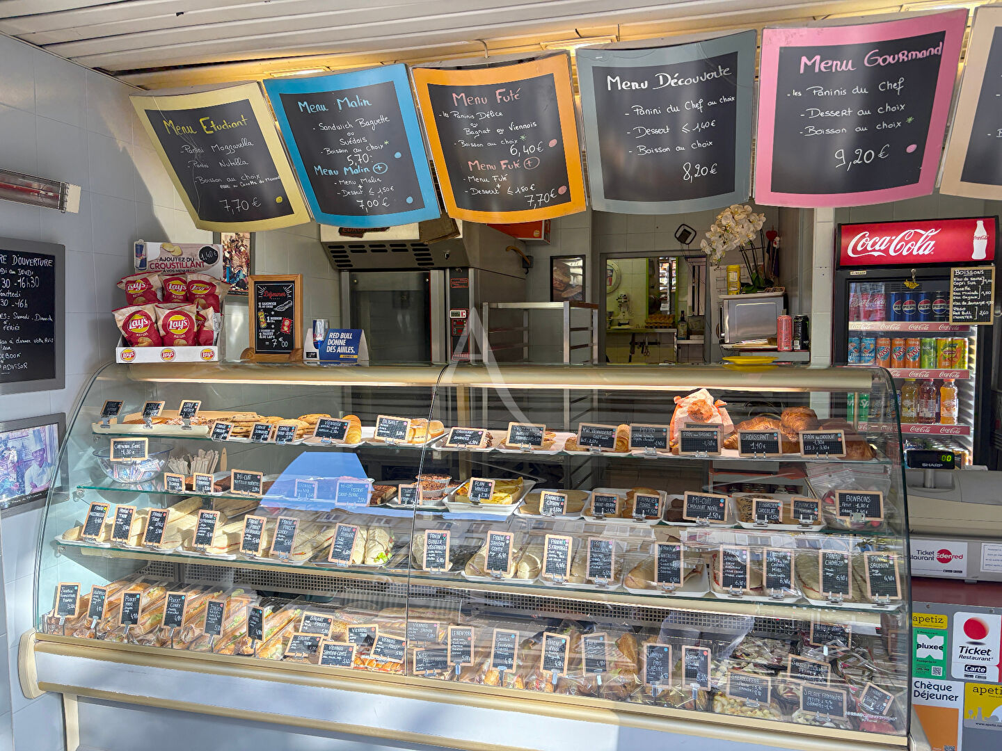 Cession de bail Vincennes - sandwicherie / vente à emporter