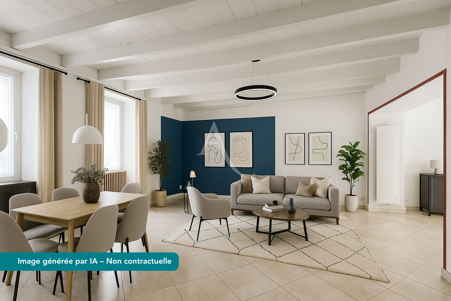 Photo LA ROCHE SUR YON MAISON HYPER CENTRE-VILLE EXCLUSIVITE AMANDA image 3/6