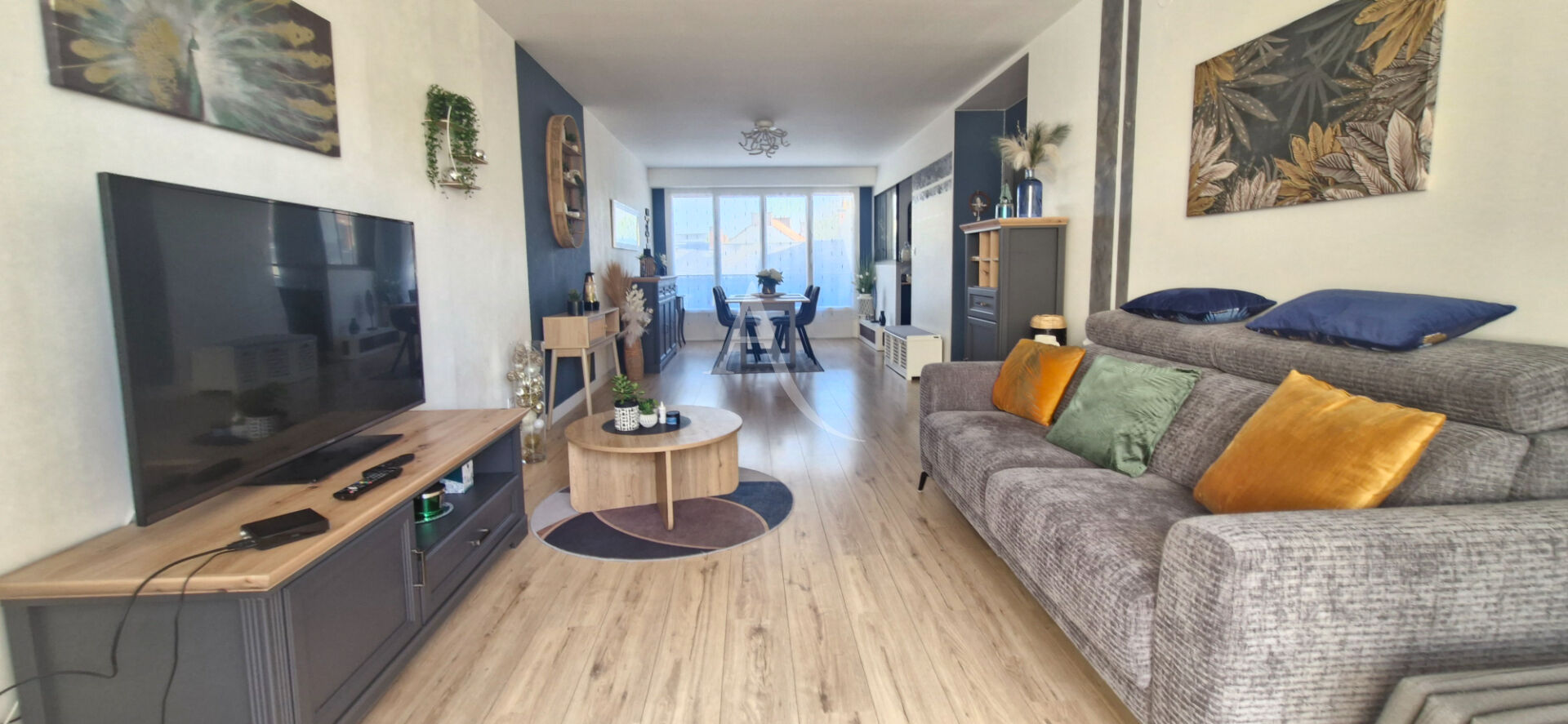 Agence immobilière de 
 L'ADRESSE LABEL IMMO 85 - L'adresse La Roche sur Yon St André d'Ornay 
