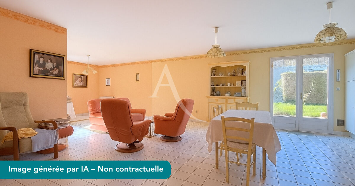 Photo LA ROCHE SUR YON MAISON A VENDRE 5 pièce(s) 102 m² EXCLUSIVITE AMANDA image 4/6