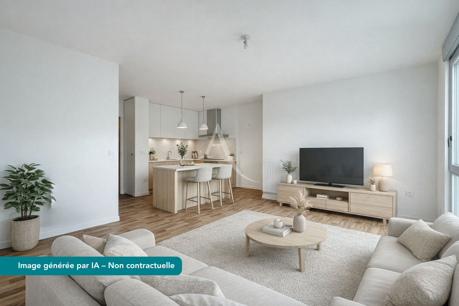 Agence immobilière de 
 L'ADRESSE LABEL IMMO 85 - L'adresse La Roche sur Yon St André d'Ornay 
