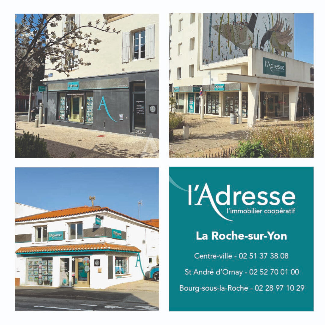 Photo LA ROCHE SUR YON MAISON A VENDRE EXCLUSIVITE AMANDA image 3/3