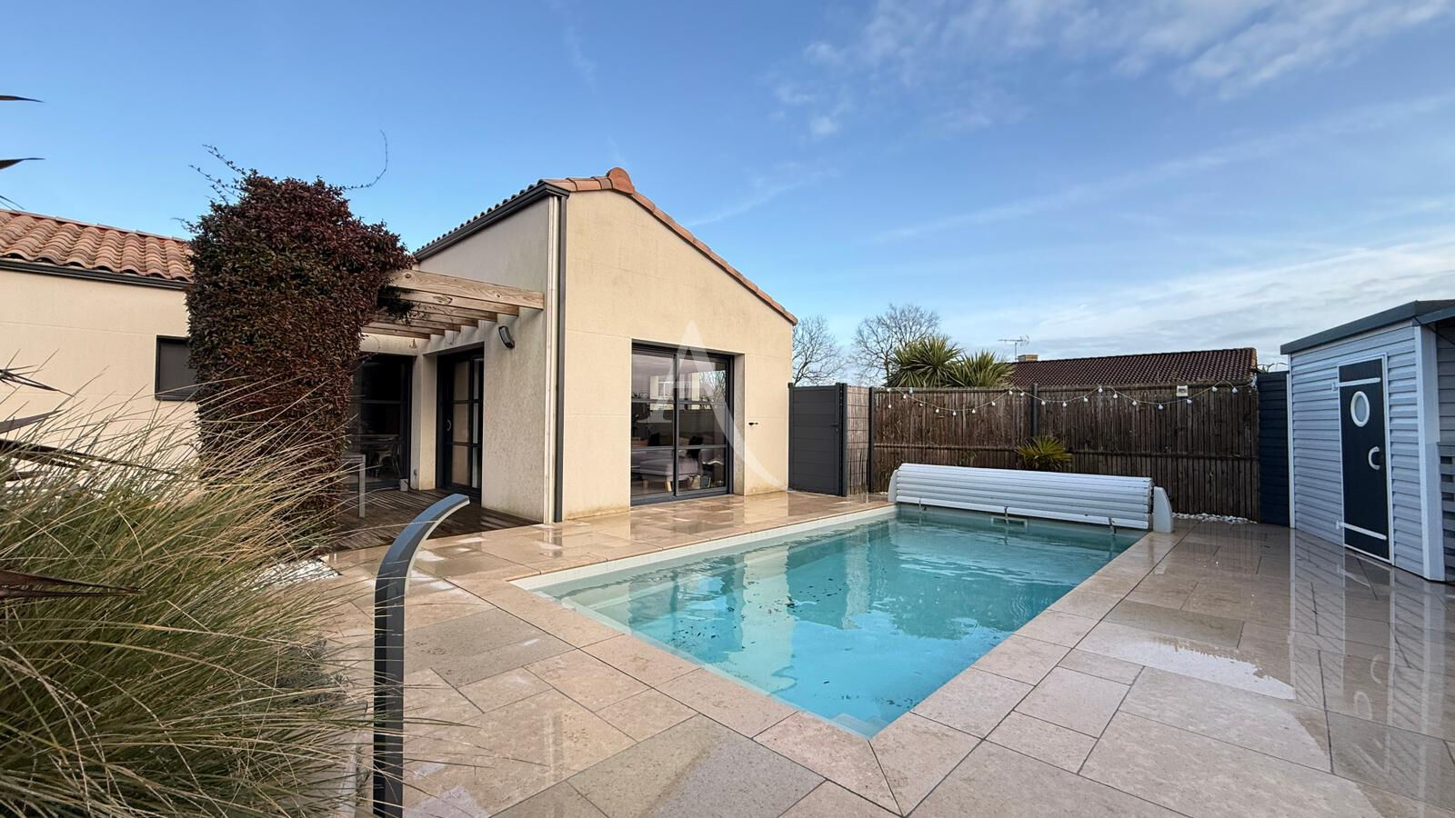 Agence immobilière de 
 L'ADRESSE LABEL IMMO 85 - L'adresse La Roche sur Yon St André d'Ornay 
