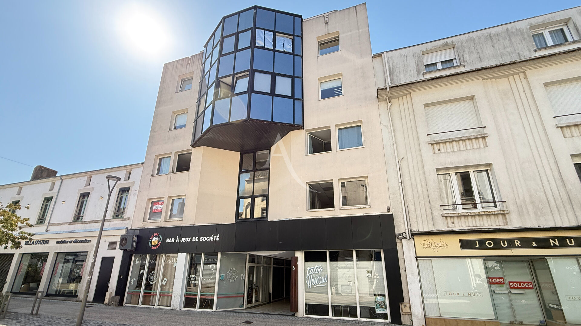 Agence immobilière de 
 L'ADRESSE LABEL IMMO 85 - L'adresse La Roche sur Yon St André d'Ornay 
